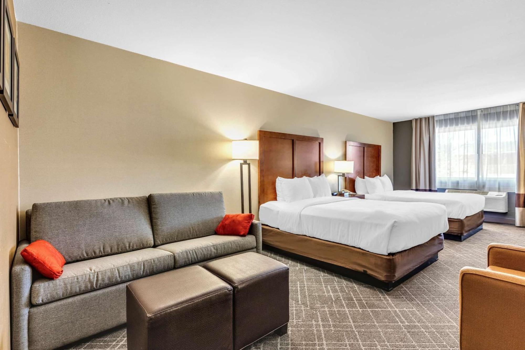 Comfort Inn Denver West Arvada Station Wheat Ridge Exterior foto