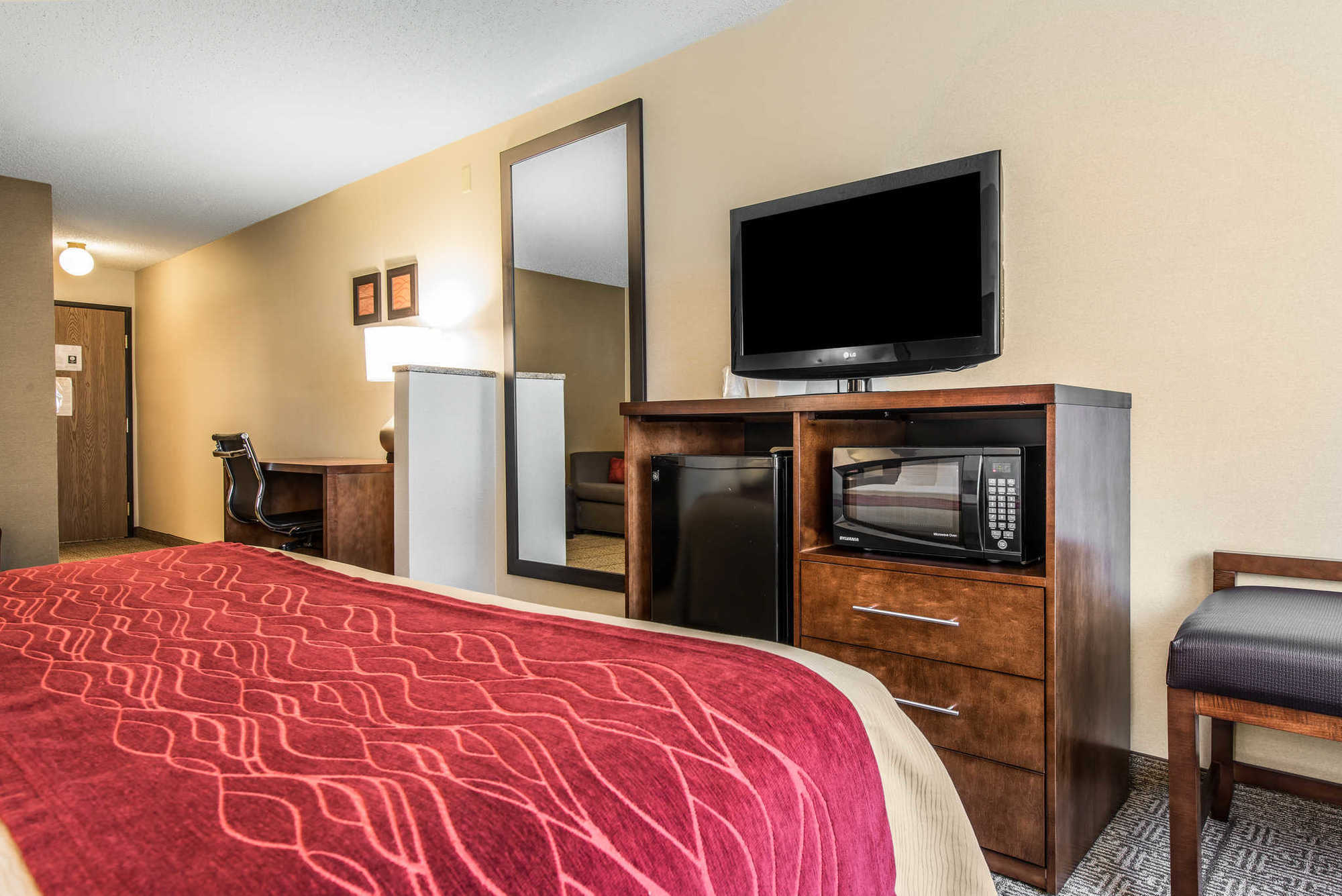 Comfort Inn Denver West Arvada Station Wheat Ridge Cameră foto